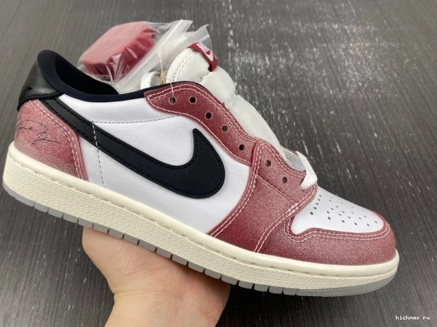 Rep MAX AIR BLACK' FN0432-017 OG 1 X TROPHY ROOM JORDAN LOW 'RED 0731